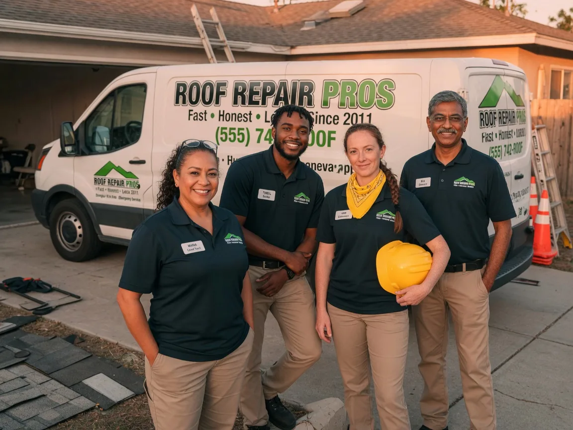 Roof Repair company in Quitman, AR